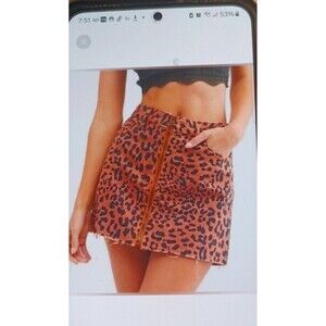 FREE PEOPLE MINI SKIRT